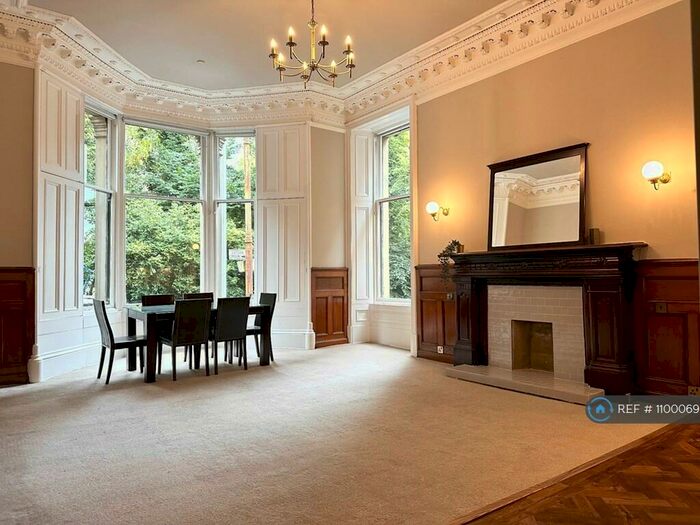 3 Bedroom Flat To Rent In Bowmont Terrace, Glasgow, G12