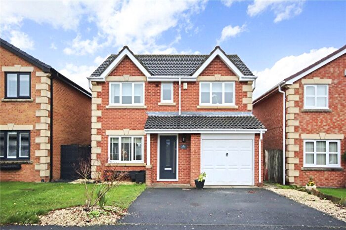 4 Bedroom Detached House For Sale In Maplewood Court, Langley Park, Durham, DH7