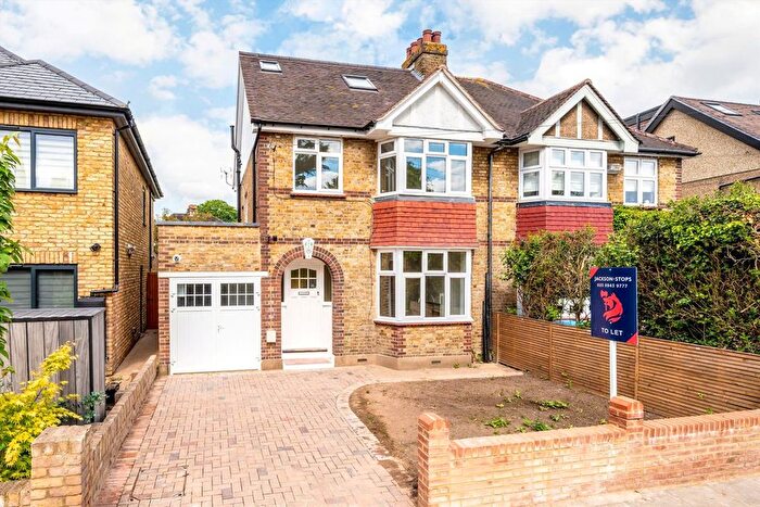 4 Bedroom Semi-Detached House To Rent In Cranmer Road, Hampton, TW12