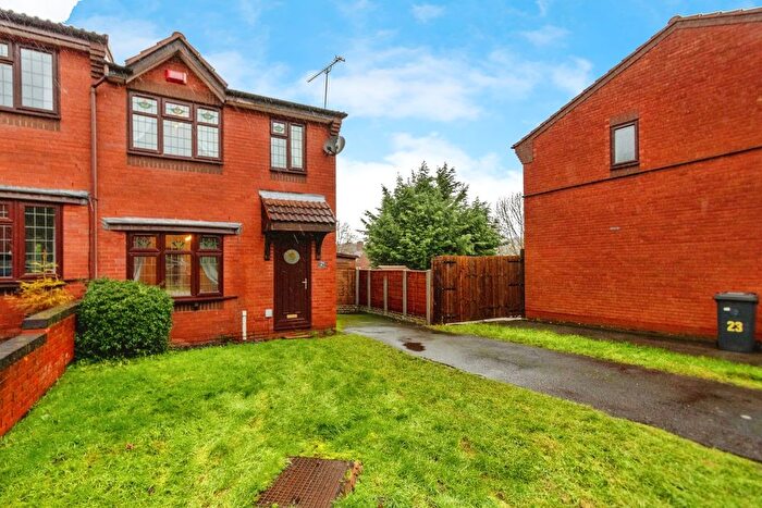 3 Bedroom Semi Detached House For Sale In Heathbank Drive, Huntington, Cannock, Staffordshire, WS12