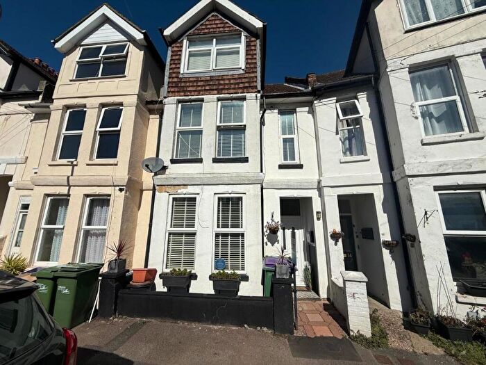 4 Bedroom Terraced House For Sale In Broadmead Road, Folkestone, CT19