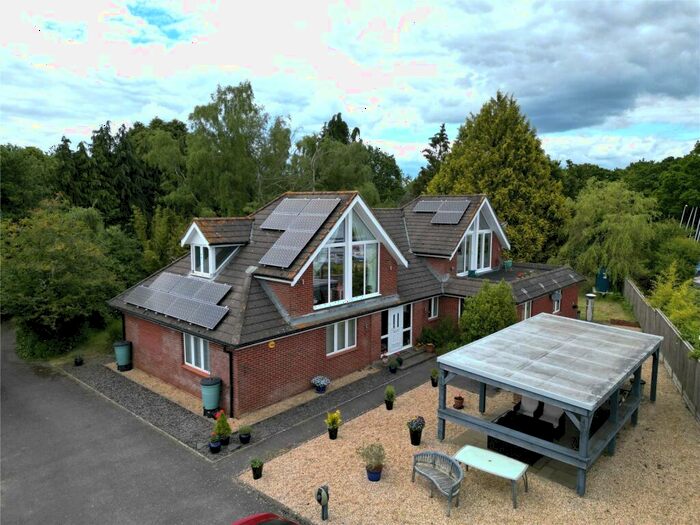 6 Bedroom Detached House For Sale In Ivy Lane, Blashford, Ringwood, Hampshire, BH24