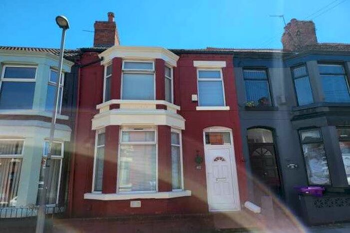 3 Bedroom Property To Rent In Oban Road, Liverpool, L4