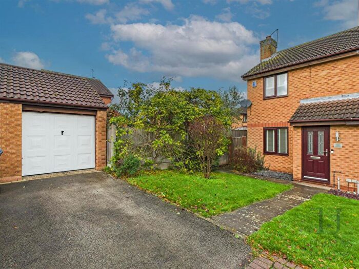 2 Bedroom Semi Detached House For Sale In Gripps Common, Cotgrave, Nottingham, NG12