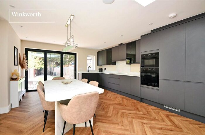 2 Bedroom Terraced House For Sale In Browning Avenue, Worcester Park, KT4