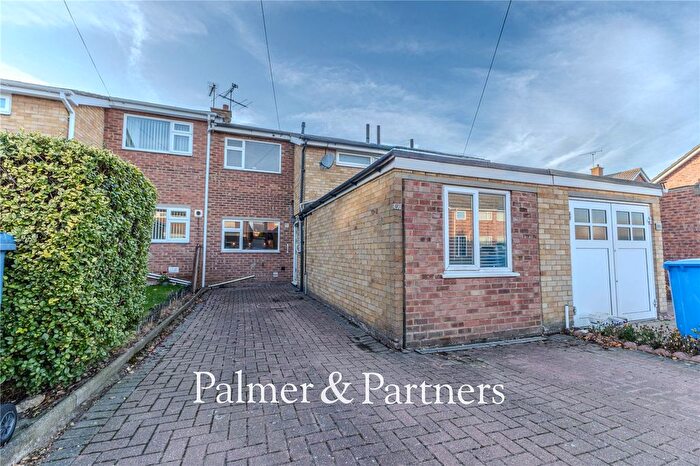 3 Bedroom Terraced House For Sale In Palmcroft Road, Ipswich, Suffolk, IP1