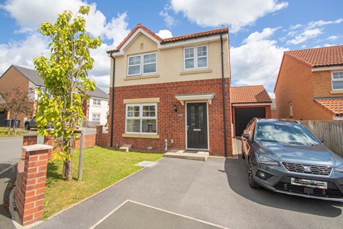 4 Bedroom Detached House For Sale In Hogarth Close, Ushaw Moor, Durham, DH7