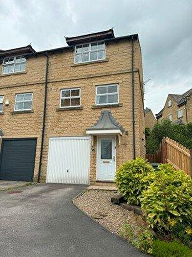 3 Bedroom Semi-Detached House To Rent In Paslew Court, East Morton, Keighley, West Yorkshire, BD20