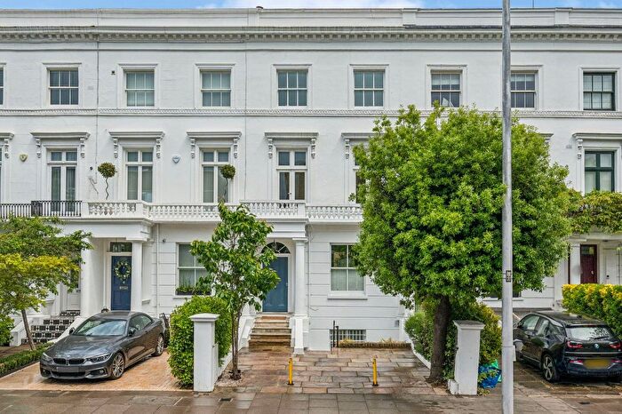 4 Bedroom Terraced House For Sale In Earls Court Road, Kensington, W8