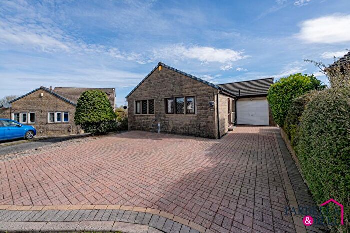 2 Bedroom Detached Bungalow For Sale In Caldbeck Close, Nelson, BB9