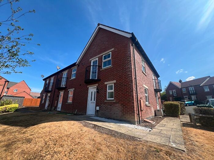 1 Bedroom Town House To Rent In Solent Road, Church Gresley, Swadlincote, Derbyshire, DE11