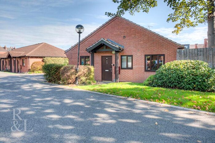2 Bedroom Bungalow For Sale In Marlborough Court, West Bridgford, Nottingham, NG2