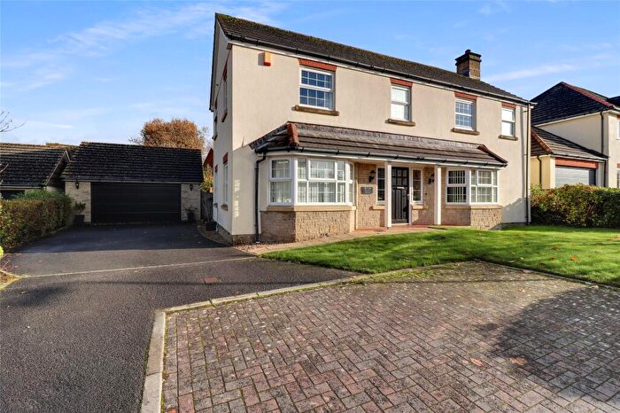 4 Bedroom Detached House For Sale In Woodford Gardens, Barnstaple, Devon, EX32