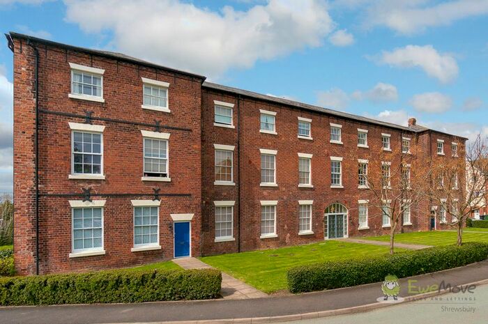 1 Bedroom Flat For Sale In The Chestnuts, Cross Houses, Shrewsbury, SY5