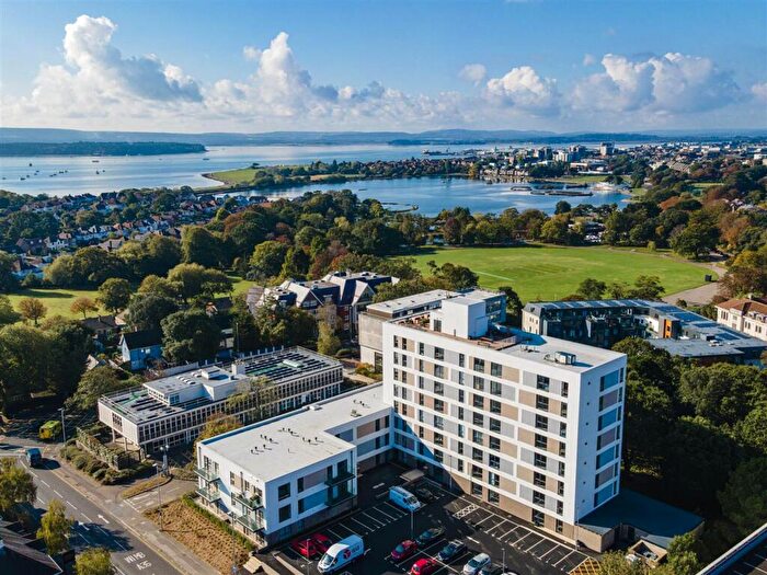 1 Bedroom Flat For Sale In The Observatory, Park Road, Lower Parkstone, BH15