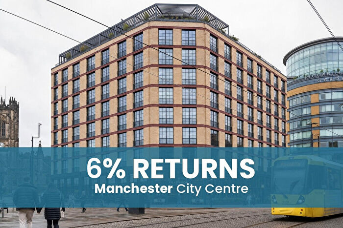 1 Bedroom Apartment For Sale In High Yield Manchester City Apartment, Manchester City Centre – % Rental Yields | Hands-Off Investment Opportunity, M4