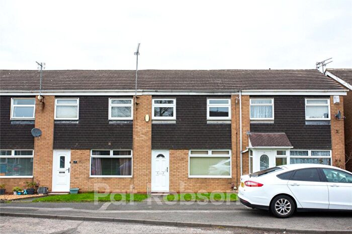 3 Bedroom Terraced House For Sale In Tudor Way, Kingston Park, Newcastle Upon Tyne, NE3