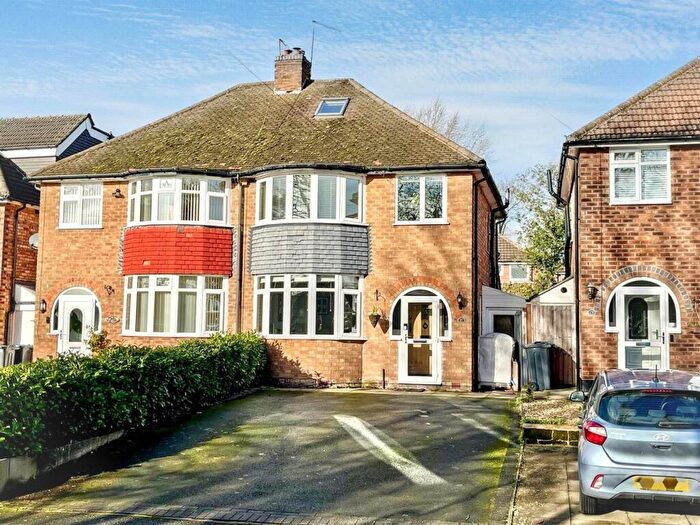 3 Bedroom Semi Detached House For Sale In Red Croft Drive, Sutton Coldfield, B24