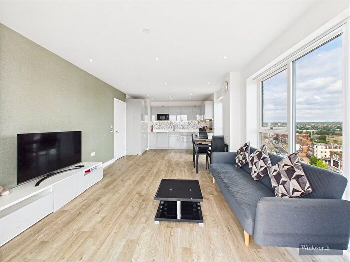 2 Bedroom Flat For Sale In St. Johns Road, Harrow, HA1