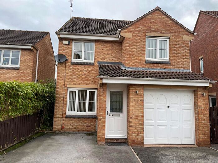 3 Bedroom Detached House For Sale In Kenley Close, Worksop, S81