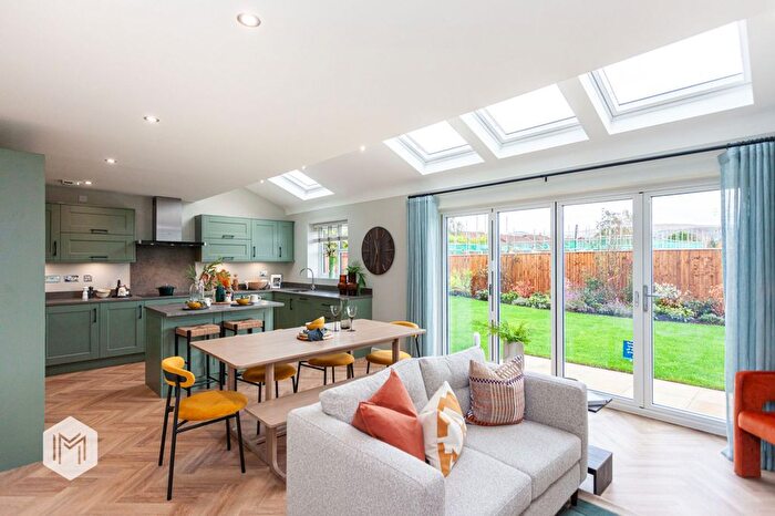4 Bedroom Detached House For Sale In Locomotive Way, Horwich, BL6