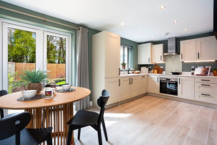 3 Bedroom Detached House To Rent In Leaf Living At Stamford Gardens, By, PE9