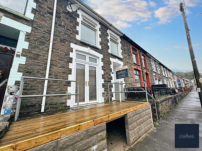 3 Bedroom Terraced House For Sale In Deri Terrace, Tylorstown, CF43
