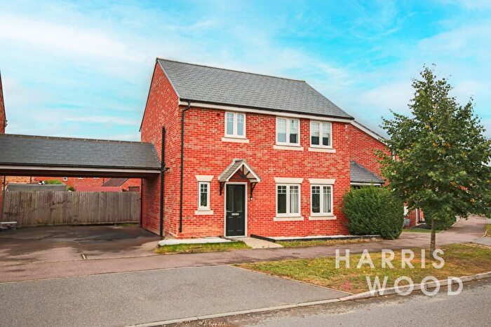 3 Bedroom Link Detached House For Sale In Ostrich Street, Stanway, Colchester, Essex, CO3