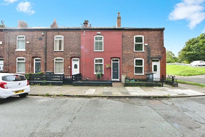 2 Bedroom Terraced House For Sale In St. John Street, Manchester, Lancashire, M27