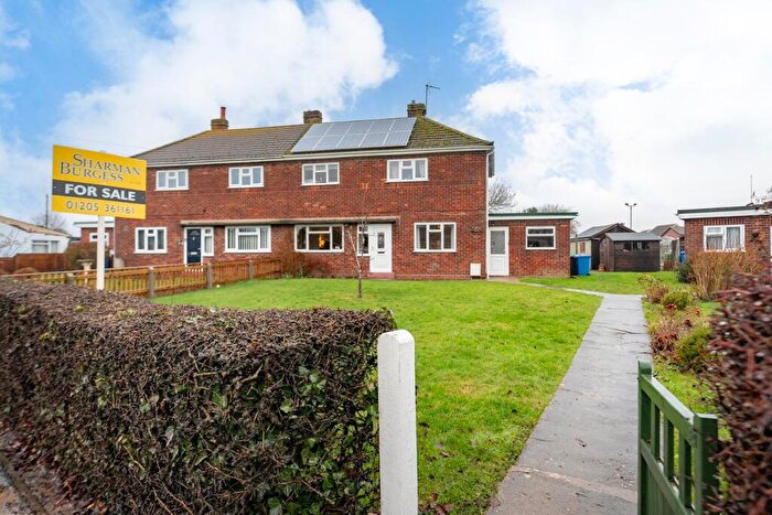 3 Bedroom Semi Detached House For Sale In School Lane, Butterwick, Boston, PE22