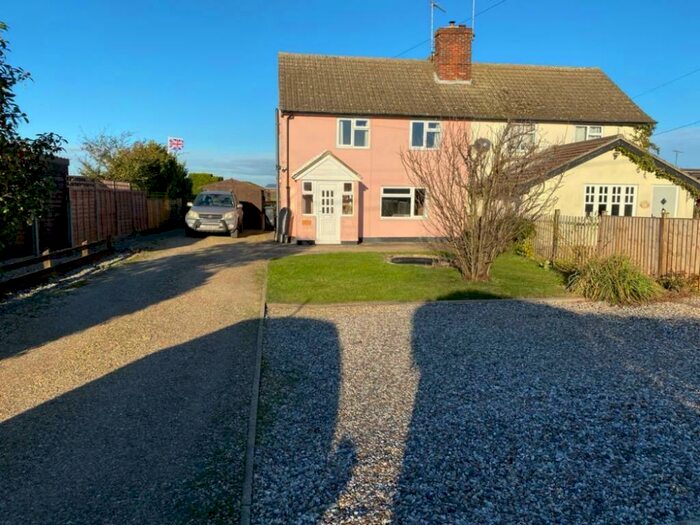 3 Bedroom Semi-Detached House For Sale In Saxham Street, Stowupland, Stowmarket, IP14