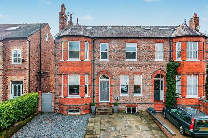 5 Bedroom Semi Detached House For Sale In Albert Road, Hale, Altrincham, WA15