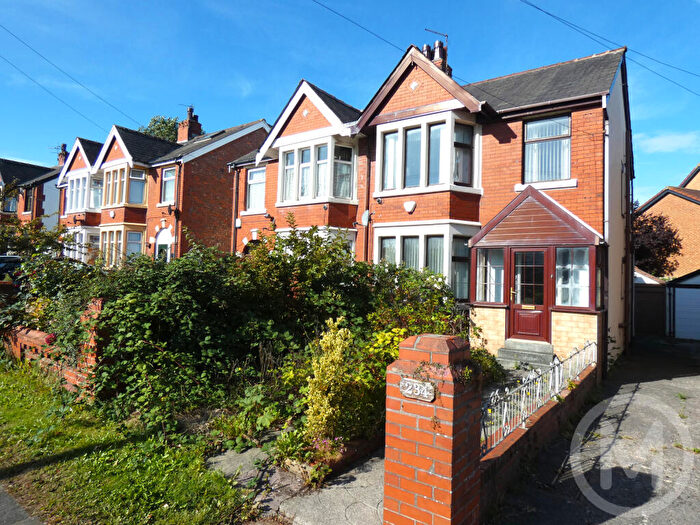3 Bedroom Semi-Detached House For Sale In Devonshire Road, Blackpool, FY3