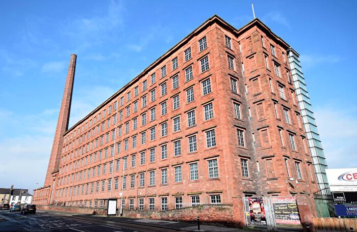 2 Bedroom Flat To Rent In Shaddon Mill, Shaddongate, Carlisle, CA2