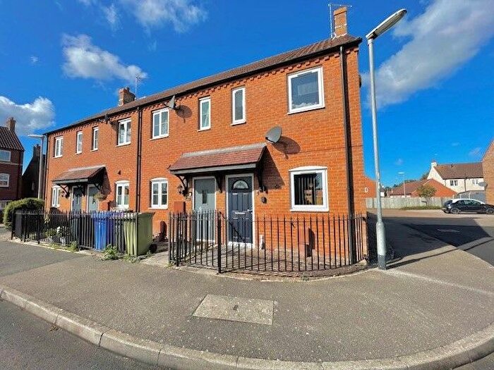 2 Bedroom Property To Rent In Jessop Court, Boston, PE20