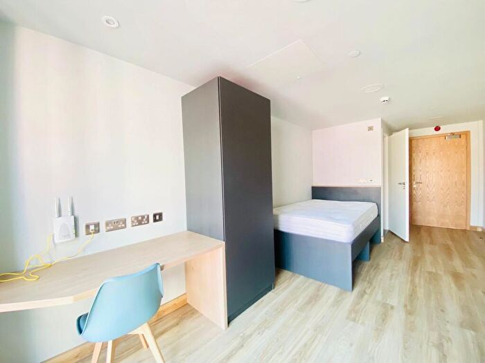 Studio To Rent In Heathcoat Street, Nottingham, NG1