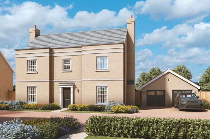4 Bedroom Detached House For Sale In Hunters Chase, Tye Road Elmstead Market Colchester, CO7