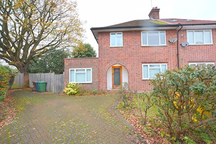 4 Bedroom Semi-Detached House To Rent In Frobisher Close, Pinner, HA5