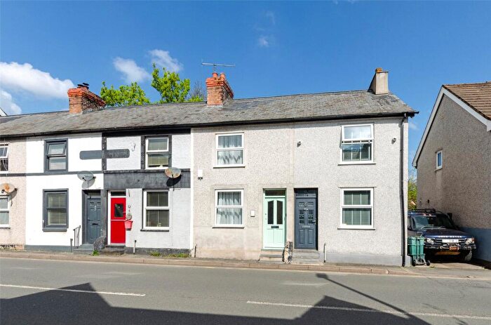 2 Bedroom Terraced House For Sale In Glanafon Terrace, Conwy, LL32