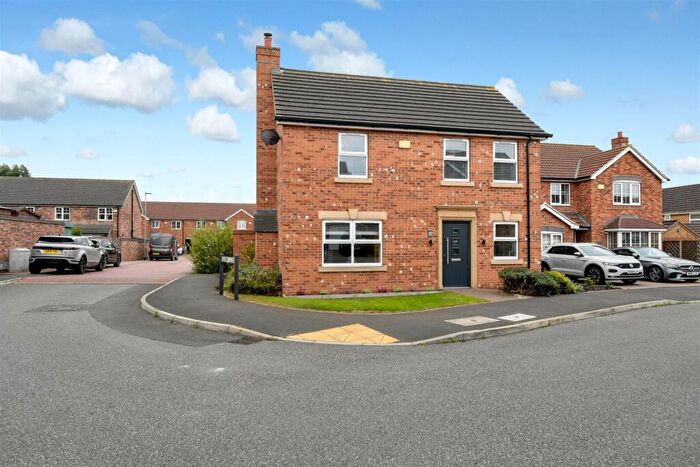 4 Bedroom Detached House For Sale In Burdock Road, Scunthorpe, DN16