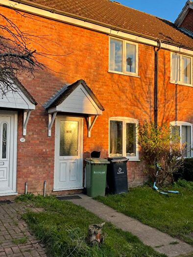 2 Bedroom Terraced House To Rent In Thorpe Drive, Attleborough, NR17