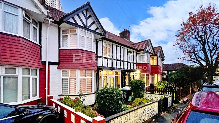 3 Bedroom Terraced House For Sale In Derek Avenue, Wembley, HA9
