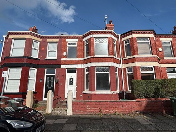 3 Bedroom Terraced House For Sale In Cromer Drive, Wallasey, CH45