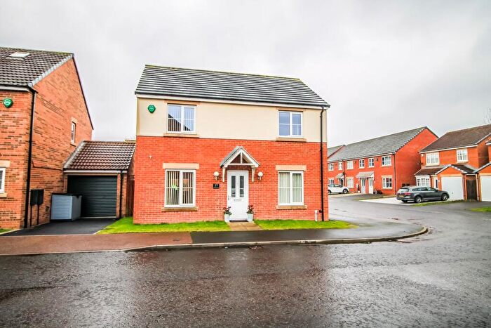 3 Bedroom Detached House For Sale In Kingfisher Road, Ayton, Washington, NE38