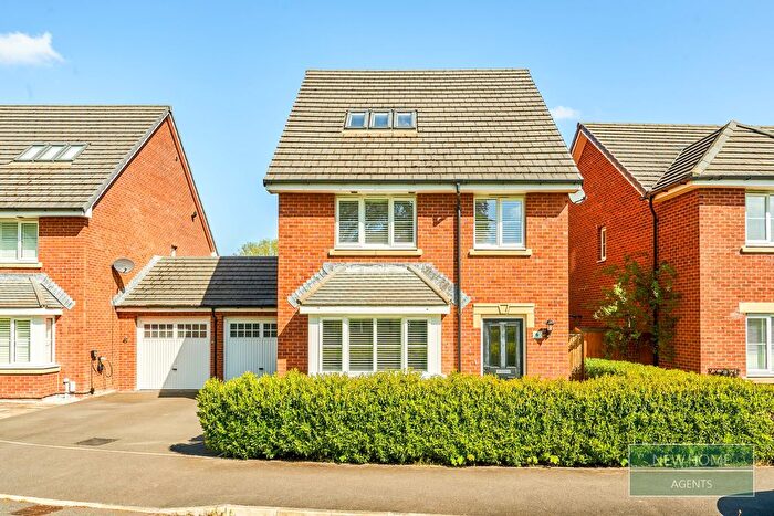 5 Bedroom Detached House For Sale In George Gallimore Drive, Haslington, Crewe, CW1