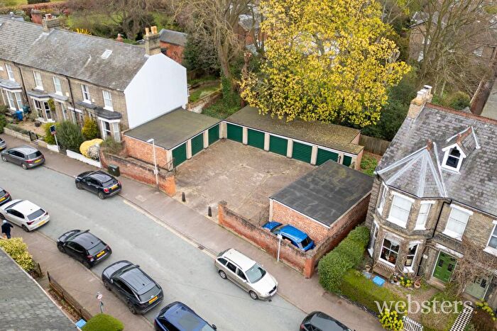 Garages To Rent In Clarendon Road, Norwich, NR2