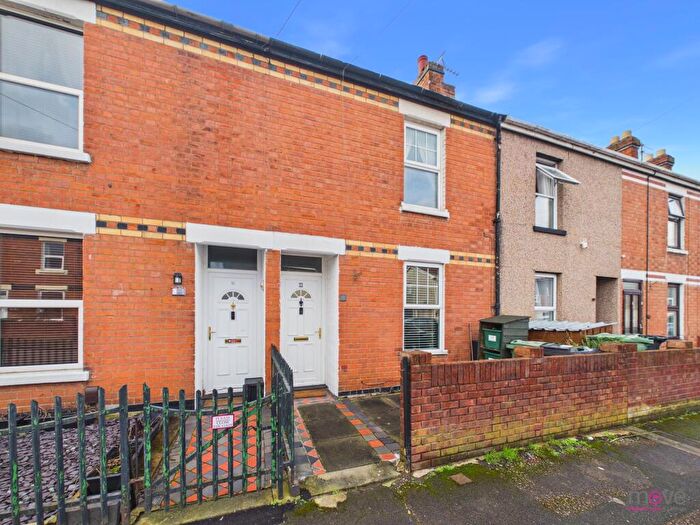 2 Bedroom Terraced House For Sale In Highworth Road, Gloucester, GL1