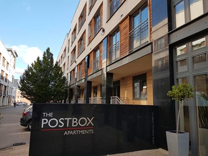 2 Bedroom Apartment To Rent In Postbox Apartments, Upper Marshall Street, City Centre, B1