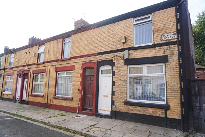 2 Bedroom Terraced House To Rent In Dominion Street, Liverpool, Merseyside, L6