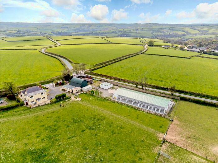 4 Bedroom Land For Sale In Cwmfelin Mynach, Whitland, Carmarthenshire, SA34